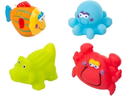 Juguetes de baño Akuku Mundo Marino