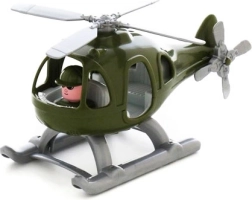 Helicóptero Hrom – helicóptero militar de plástico Wader 29 cm