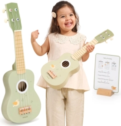 Ukelele infantil de madera PolarB