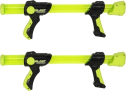 Set de pistolas de bolas de espuma BLAST POPPER, 2 pistolas + 2 máscaras + 48 bolas