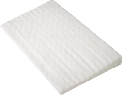 Almohada infantil – cuña NEW BABY Basic blanca 59 × 37 cm
