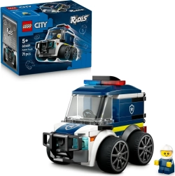 Vehículo LEGO City – furgoneta de policía