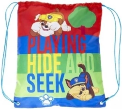 Bolsa escolar para zapatillas Paw Patrol