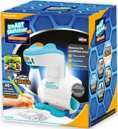 Proyector Smart Sketcher 2.0 para dibujo y aprendizaje infantil