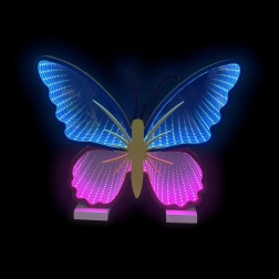Lamparita LED neón mariposa 2Kids Toys