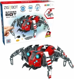 Araña robótica kit de construcción 110 piezas