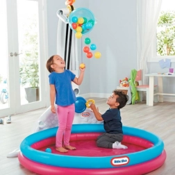 Little Tikes zona de juego acuática con piscina inflable y pelotas