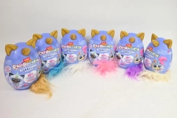 ZURU Rainbocorns kittycorn surprise – huevo sorpresa con gatito unicornio de peluche