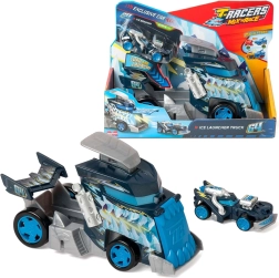 T-Racers Mix’n Race Ice Launcher Truck – camión con lanzador