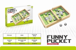 Juego de mesa de fútbol para niños