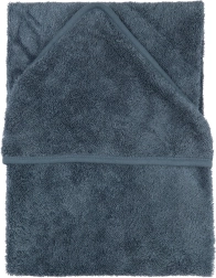 Toalla Timboo con capucha marin 75 x 75 cm
