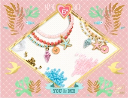 Djeco me & you pulseras de la amistad tesoros marinos