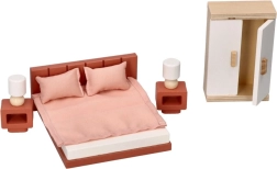 Muebles para casa de muñecas - dormitorio