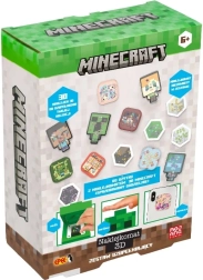 Naklejkomat 3D – set complementario Minecraft