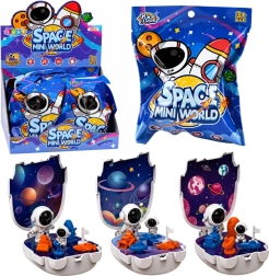 Space Mini World mini base espacial con figura de astronauta