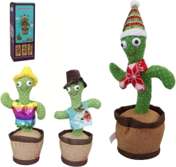 Cactus danzante con luz 31 cm