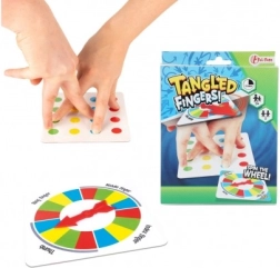 Juego de destreza con los dedos TANGLED FINGERS de TOI TOYS
