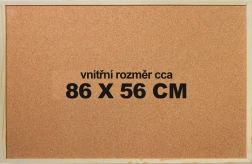 Base de corcho para puzles Victoria 86 × 56 cm
