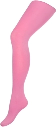Leotardos infantiles de microfibra New Baby rosas 152–158