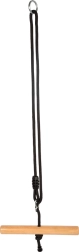 Columpio de trapecio Black Line