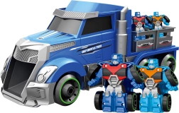 Base de autorobots con rampa 38 cm set