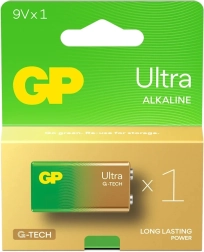 Batería 9V GP Ultra Alkaline