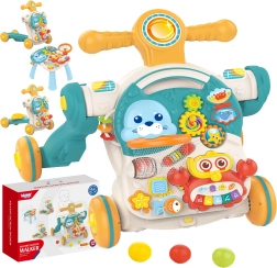 Correpasillos infantil multifuncional e interactivo WOOPIE 4 en 1