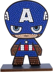 Pintura de diamantes Avengers: Capitán América