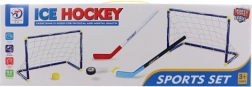 Juego de porterías de hockey con accesorios para niños