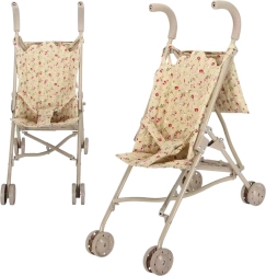 Carrito para muñecas con estampado floral WOOPIE ROYAL