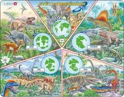 Rompecabezas Mundo en transformación 100 piezas de Larsen