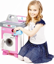 Lavadora infantil con accesorios y efectos de sonido CARMEN 2