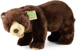 Osito de peluche marrón de pie 40 cm eco-friendly