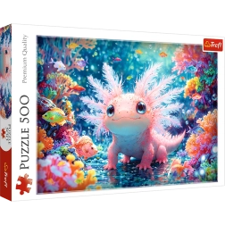 Rompecabezas de 500 piezas – ajolote Trefl