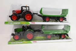 Tractor infantil con remolque