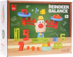 Juego educativo Balanza de Reno