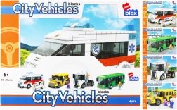 Set de construcción de vehículo urbano – 4 variantes