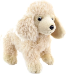Caniche de peluche 24 cm