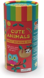 Kit creativo de costura de animalitos
