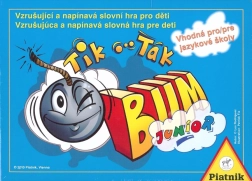 Tik Tak Bum Junior – juego de palabras rápido para niños