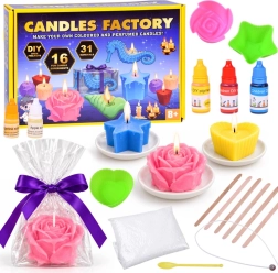 Kit creativo para fabricar velas aromáticas Candles Factory