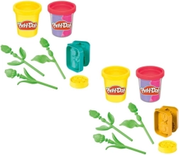 Play-Doh pequeñas flores