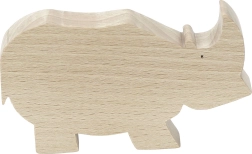 Vilac rinoceronte de madera – colección François Pompon
