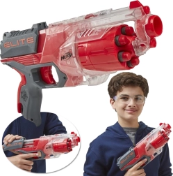 Nerf Elite Disruptor – bláster rojo con alcance de hasta 27 m