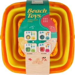 Set de arena con cubo plegable