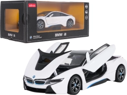 Modelo metálico BMW i8 RASTAR 1:24 – Blanco