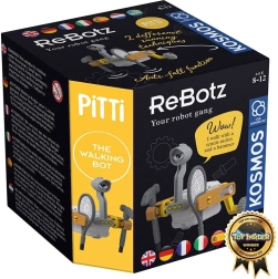 Robot Pitti - Robot móvil para niños para montar