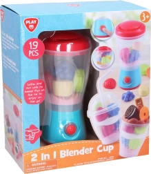 PLAYGO batidora 2 en 1, 21 cm