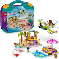 LEGO Friends 42672 Maletín creativo de playa y viaje
