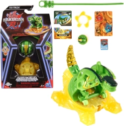 Bakugan Special Attack Trox – figura giratoria con cartas